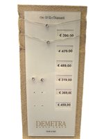 Collana Demetra Donna ESSENTIAL in Oro bianco Diamante 031Q.001.W.A9